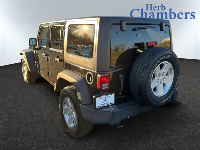 used 2018 Jeep Wrangler JK Unlimited car, priced at $22,868