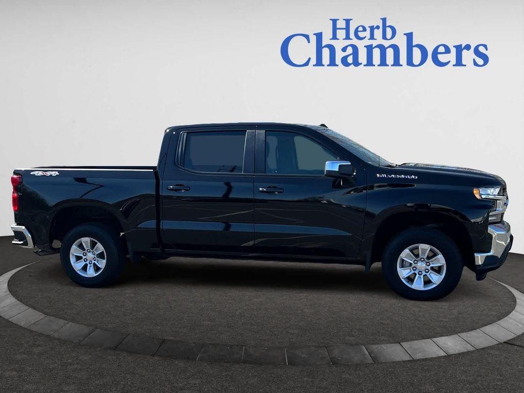 used 2022 Chevrolet Silverado 1500 car, priced at $34,387