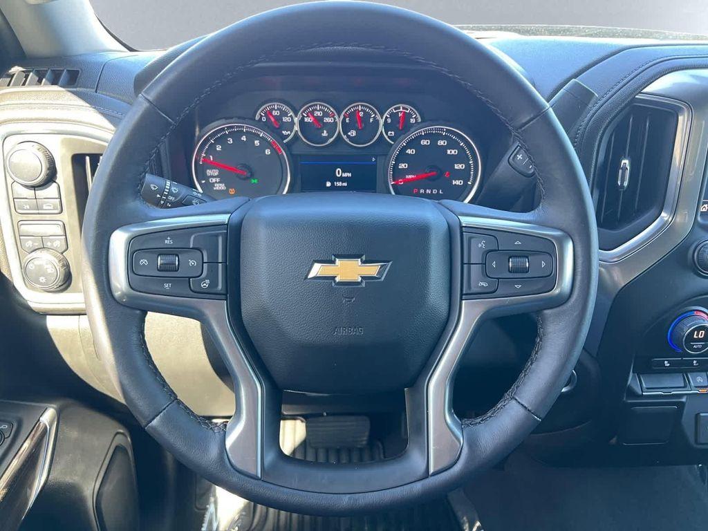 used 2022 Chevrolet Silverado 1500 car, priced at $34,387