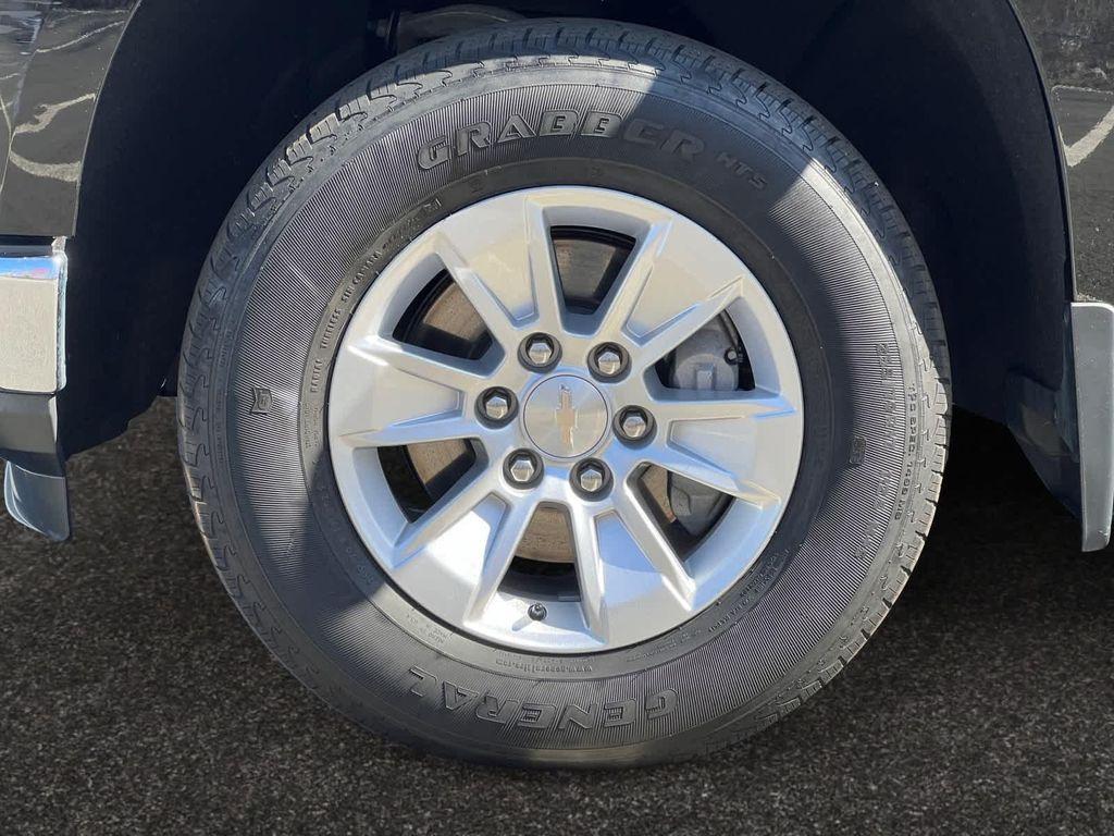 used 2022 Chevrolet Silverado 1500 car, priced at $34,387