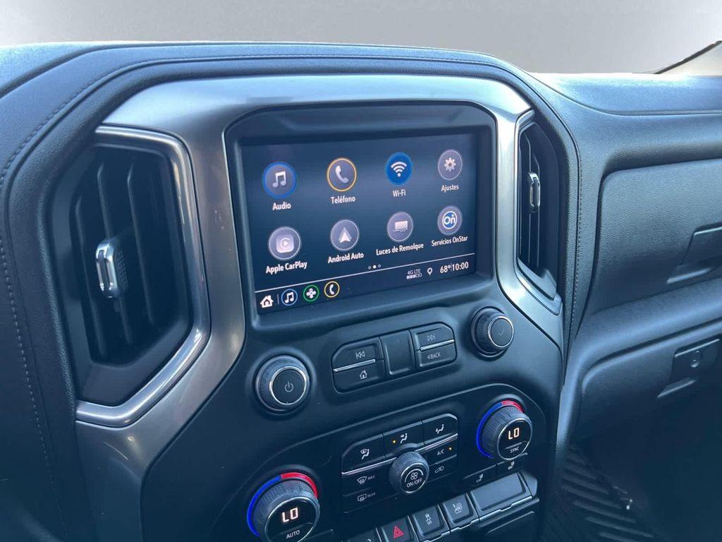 used 2022 Chevrolet Silverado 1500 car, priced at $34,387