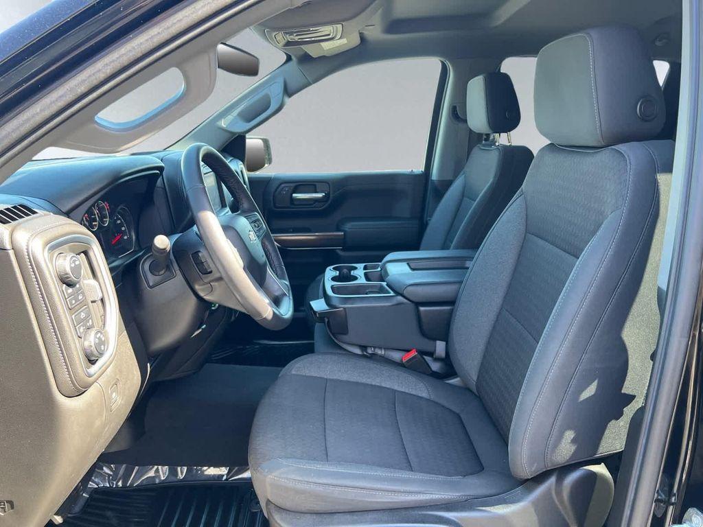used 2022 Chevrolet Silverado 1500 car, priced at $34,387