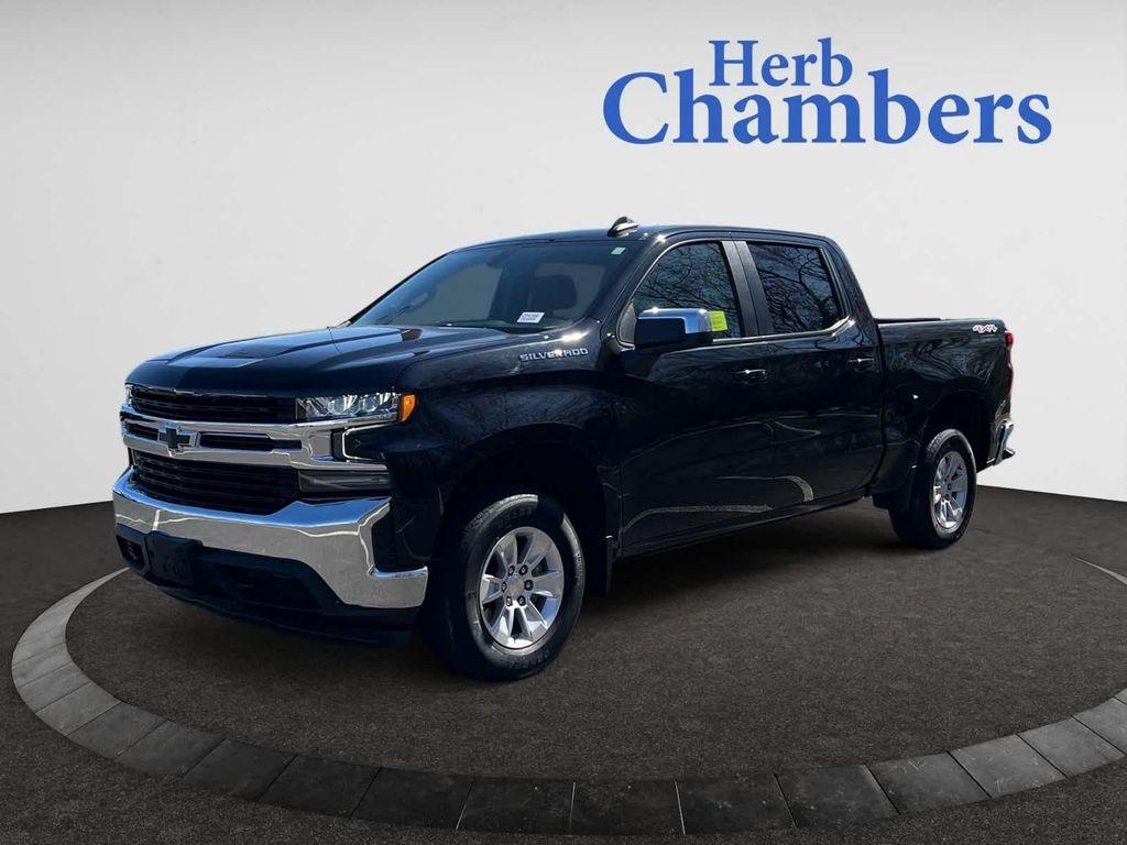 used 2022 Chevrolet Silverado 1500 car, priced at $34,387