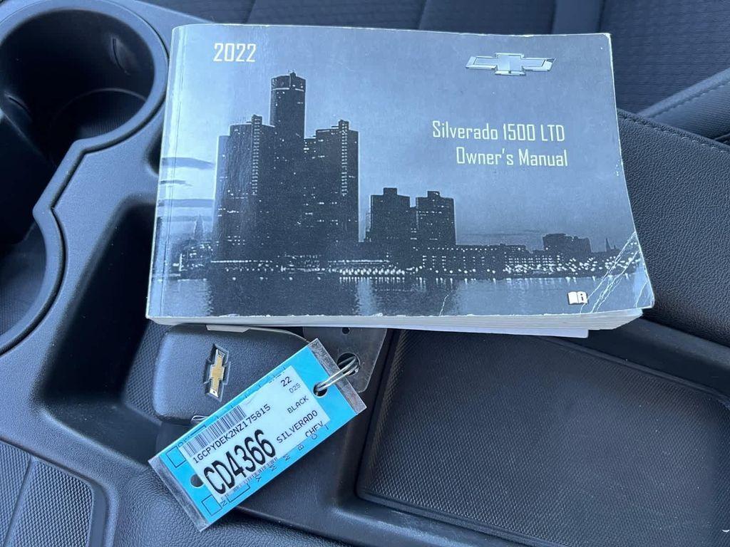 used 2022 Chevrolet Silverado 1500 car, priced at $34,387