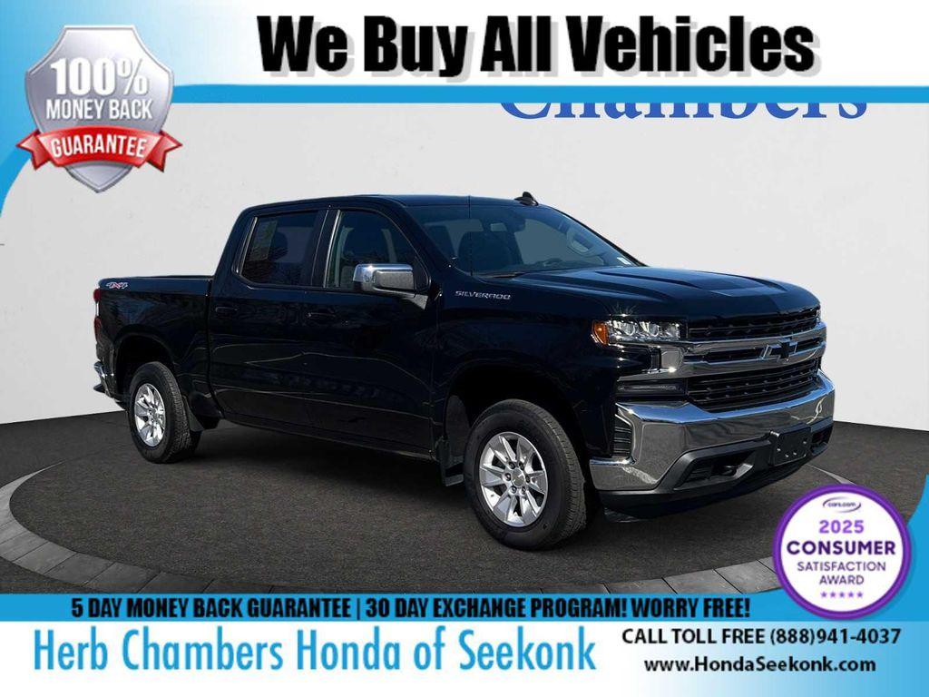 used 2022 Chevrolet Silverado 1500 car, priced at $34,387