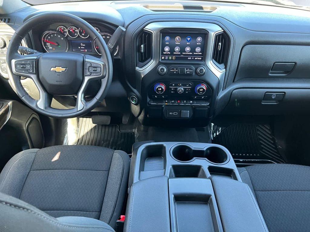 used 2022 Chevrolet Silverado 1500 car, priced at $34,387