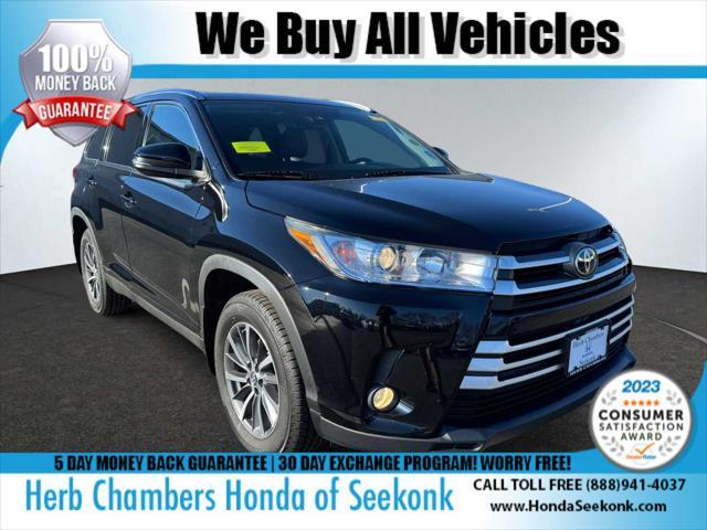 used 2019 Toyota Highlander car, priced at $26,968