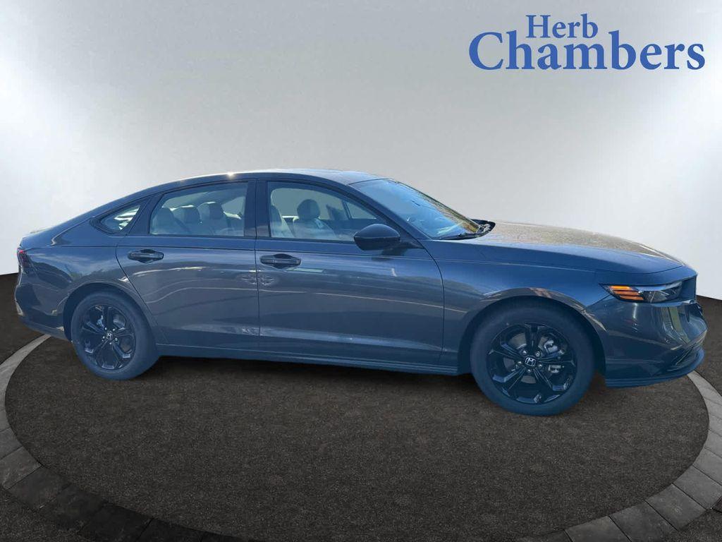 new 2025 Honda Accord car, priced at $31,710