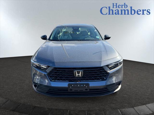 new 2025 Honda Accord car, priced at $31,710