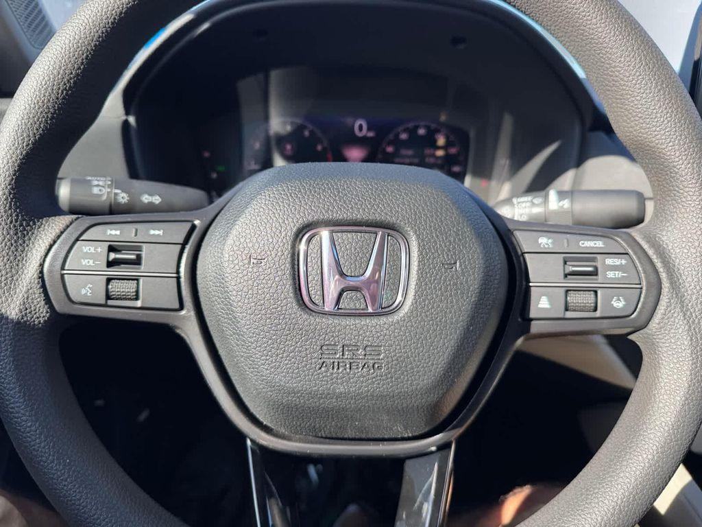 new 2025 Honda Accord car, priced at $31,710