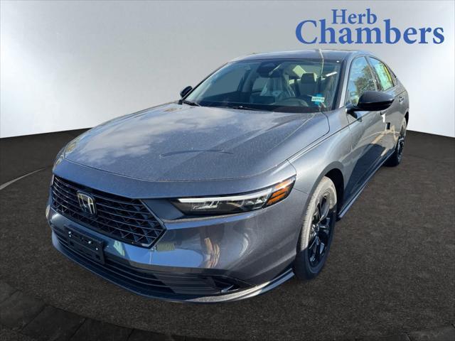 new 2025 Honda Accord car, priced at $31,710