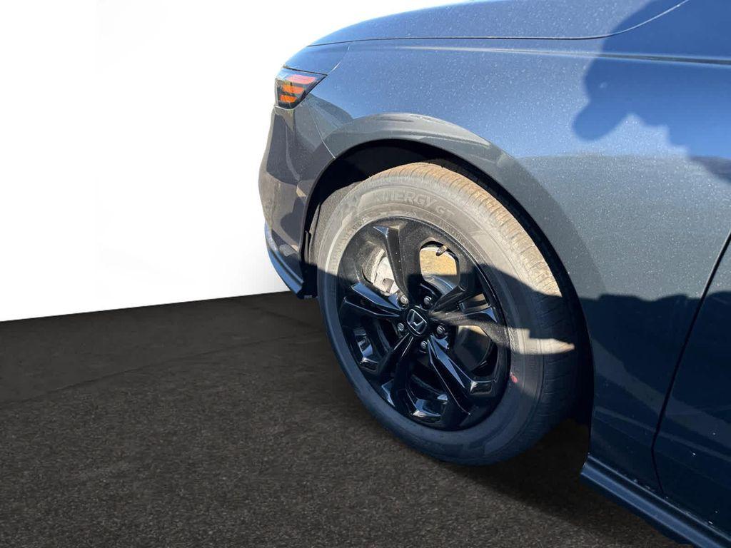 new 2025 Honda Accord car, priced at $31,710