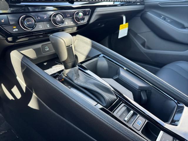 new 2025 Honda Accord Hybrid car, priced at $34,805