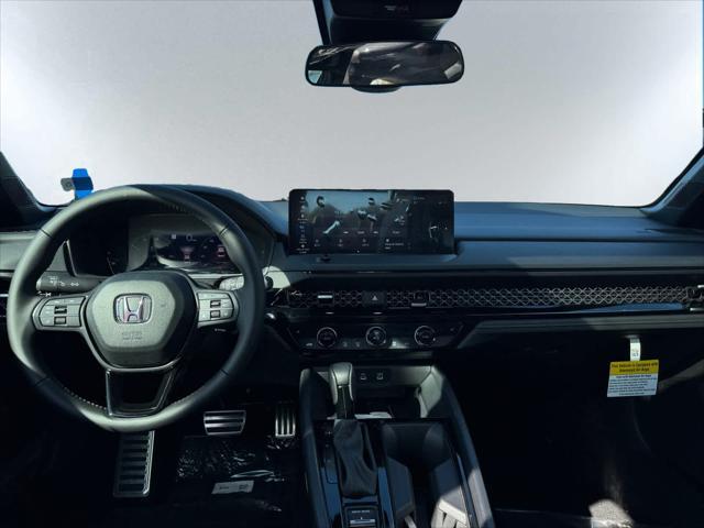 new 2025 Honda Accord Hybrid car, priced at $34,805