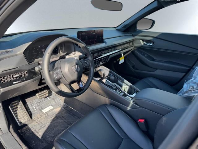 new 2025 Honda Accord Hybrid car, priced at $34,805