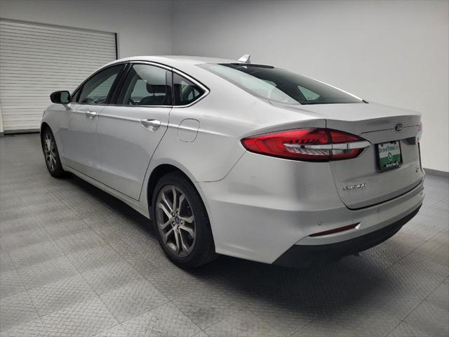 used 2019 Ford Fusion car, priced at $16,795