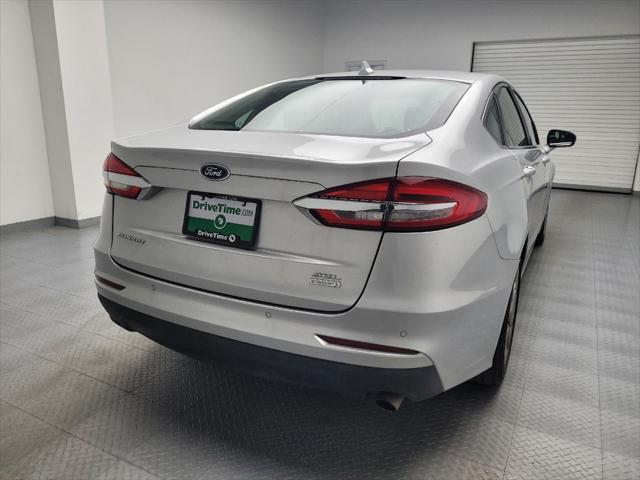 used 2019 Ford Fusion car, priced at $16,795