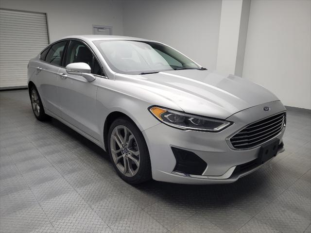 used 2019 Ford Fusion car, priced at $16,795