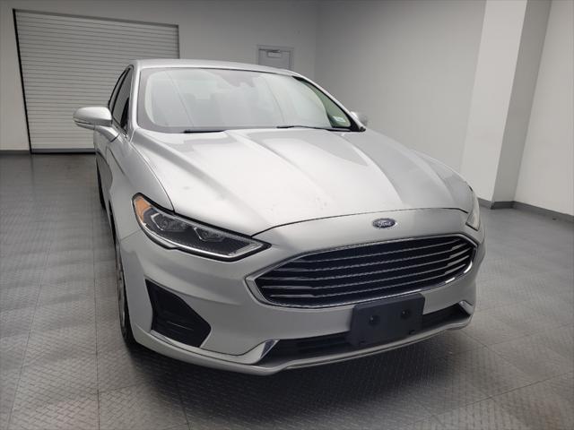 used 2019 Ford Fusion car, priced at $16,795