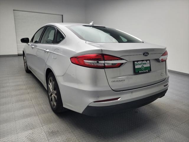 used 2019 Ford Fusion car, priced at $16,795