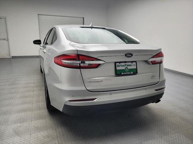 used 2019 Ford Fusion car, priced at $16,795