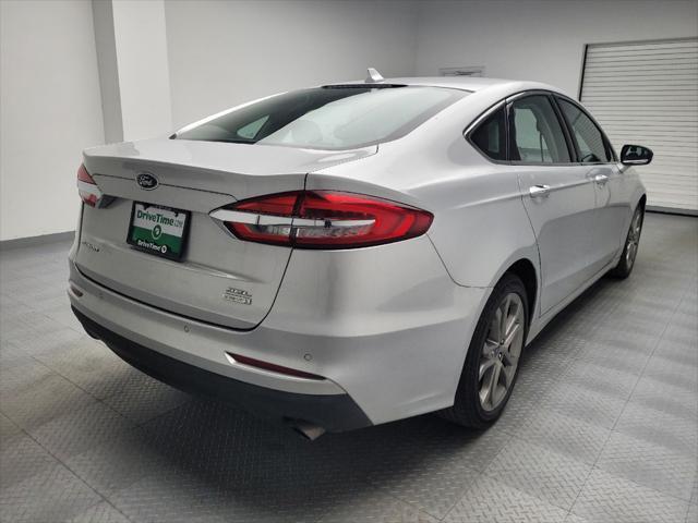 used 2019 Ford Fusion car, priced at $16,795