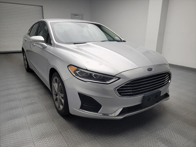 used 2019 Ford Fusion car, priced at $16,795