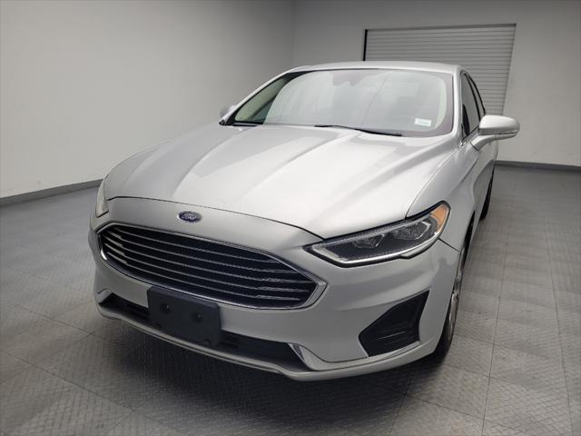 used 2019 Ford Fusion car, priced at $16,795