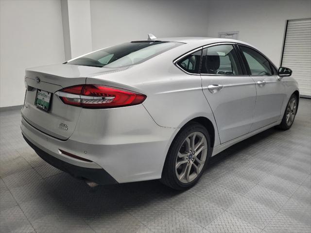 used 2019 Ford Fusion car, priced at $16,795