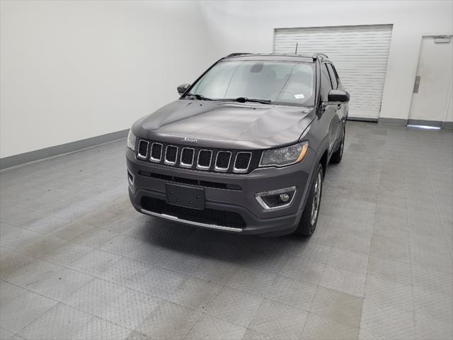used 2020 Jeep Compass car, priced at $19,395