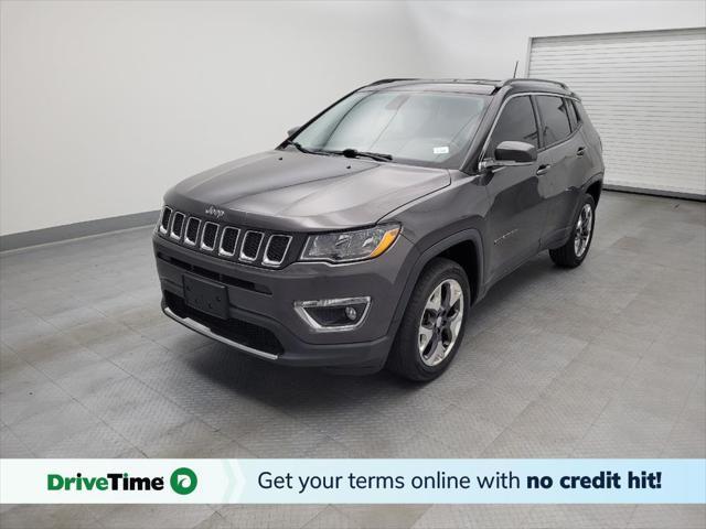 used 2020 Jeep Compass car, priced at $19,395