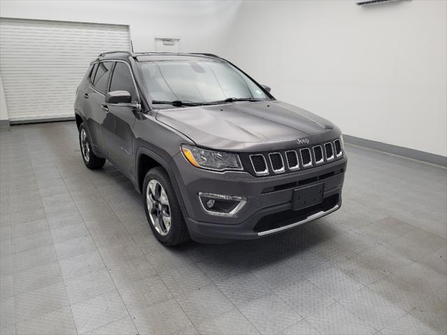 used 2020 Jeep Compass car, priced at $19,395