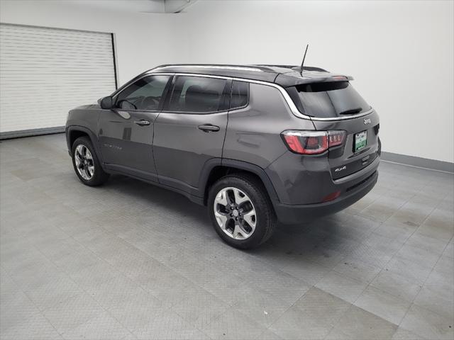 used 2020 Jeep Compass car, priced at $19,395
