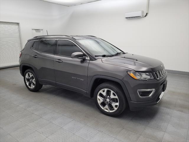 used 2020 Jeep Compass car, priced at $19,395