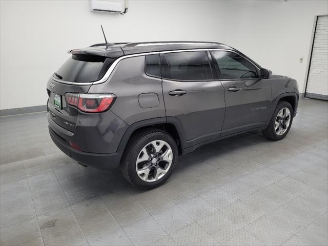used 2020 Jeep Compass car, priced at $19,395