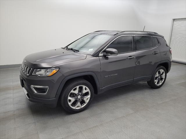 used 2020 Jeep Compass car, priced at $19,395