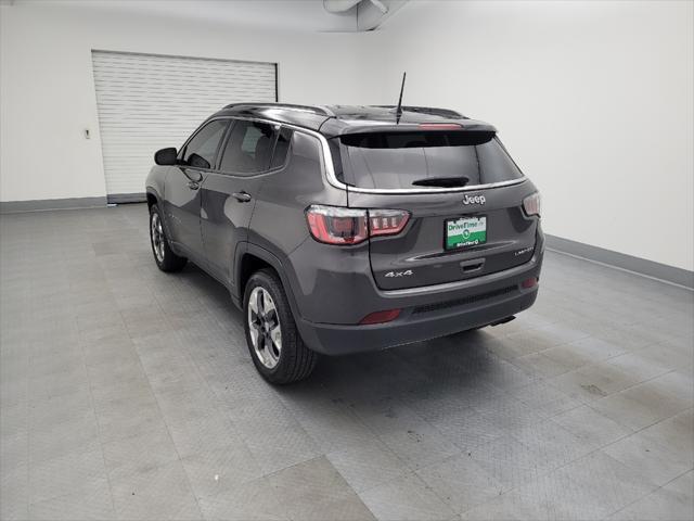 used 2020 Jeep Compass car, priced at $19,395
