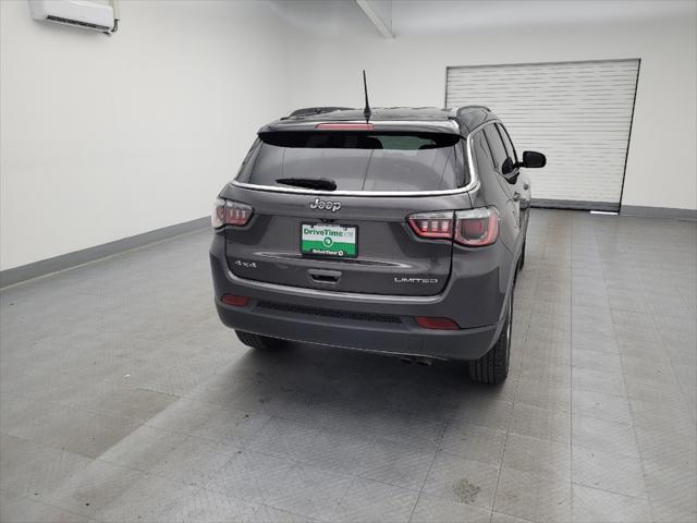 used 2020 Jeep Compass car, priced at $19,395