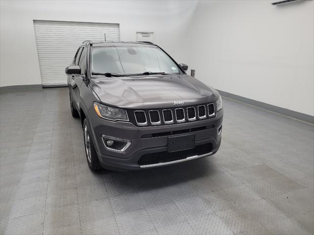 used 2020 Jeep Compass car, priced at $19,395