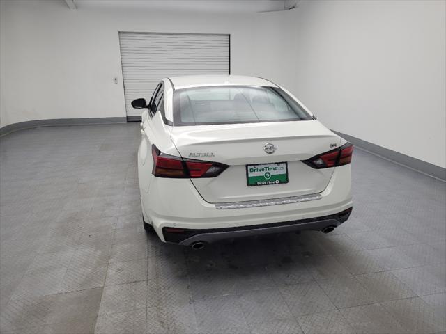used 2022 Nissan Altima car, priced at $21,295