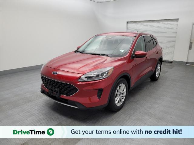 used 2021 Ford Escape car, priced at $21,695