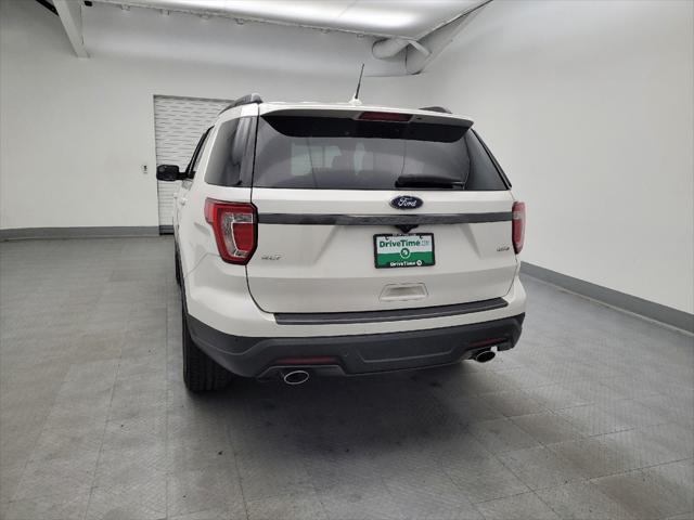 used 2018 Ford Explorer car, priced at $22,695