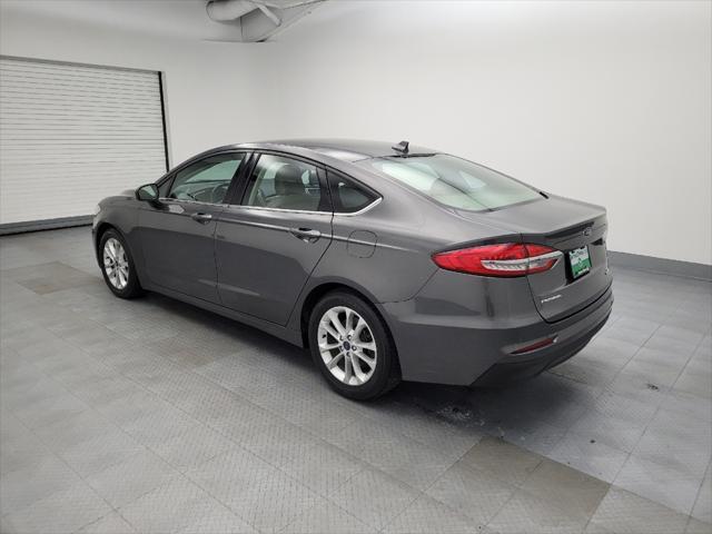 used 2019 Ford Fusion car, priced at $18,795