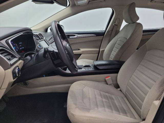 used 2019 Ford Fusion car, priced at $18,795