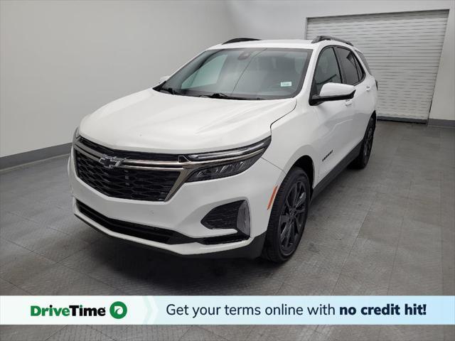 used 2022 Chevrolet Equinox car, priced at $27,695