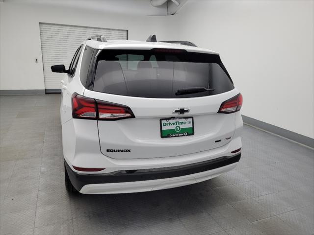 used 2022 Chevrolet Equinox car, priced at $27,695