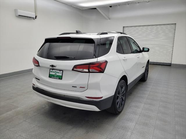 used 2022 Chevrolet Equinox car, priced at $27,695