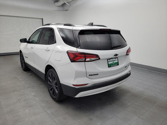 used 2022 Chevrolet Equinox car, priced at $27,695