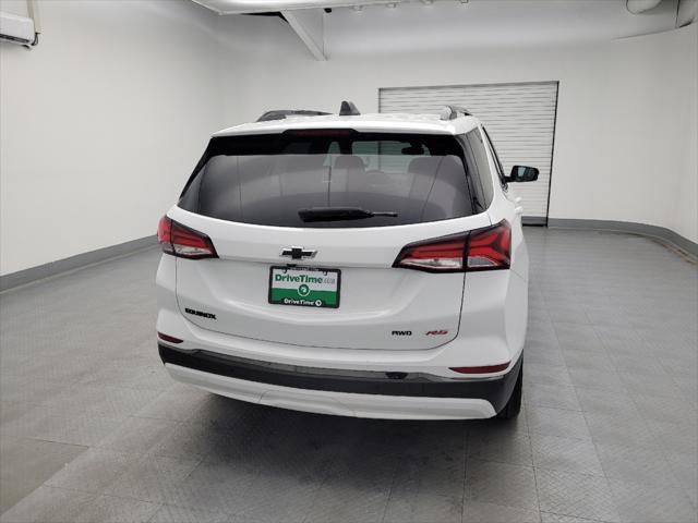 used 2022 Chevrolet Equinox car, priced at $27,695