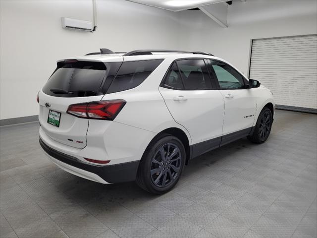 used 2022 Chevrolet Equinox car, priced at $27,695